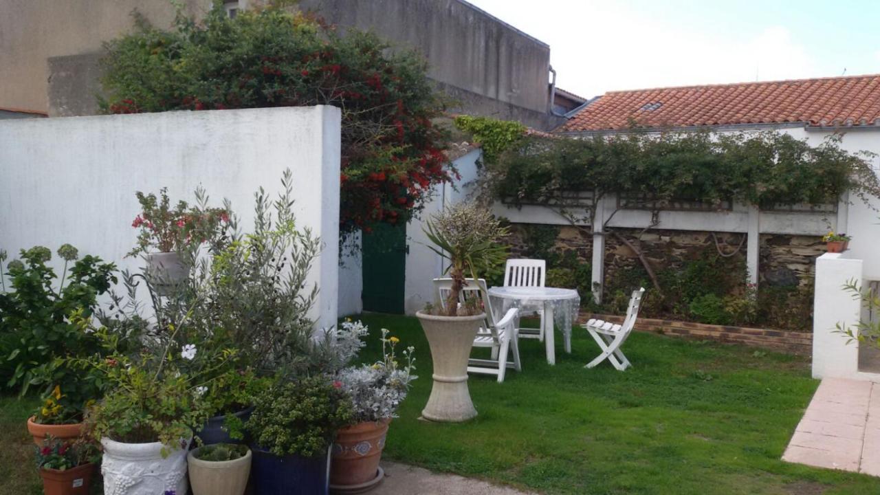 La Maison Du Marin Villa Saint-Gilles-Croix-de-Vie Eksteriør bilde